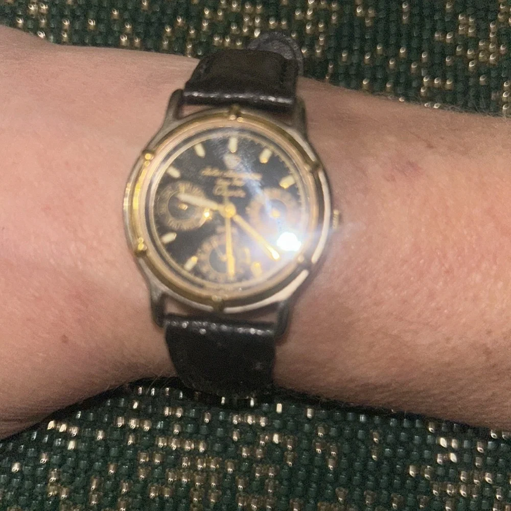 Vintage Jules Jorgensen Watch